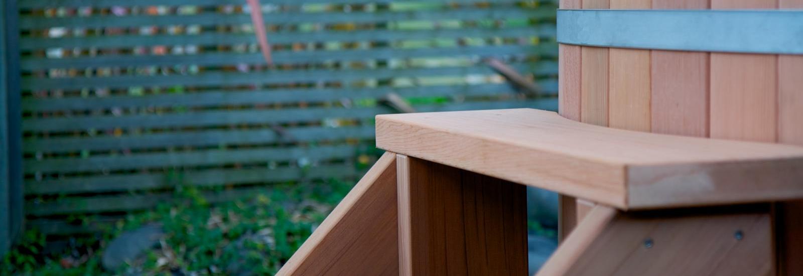 Hot Tub Stairs